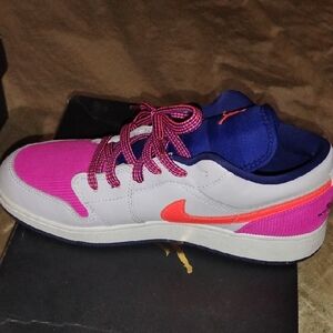 Nike Pink and Orange Sneakers